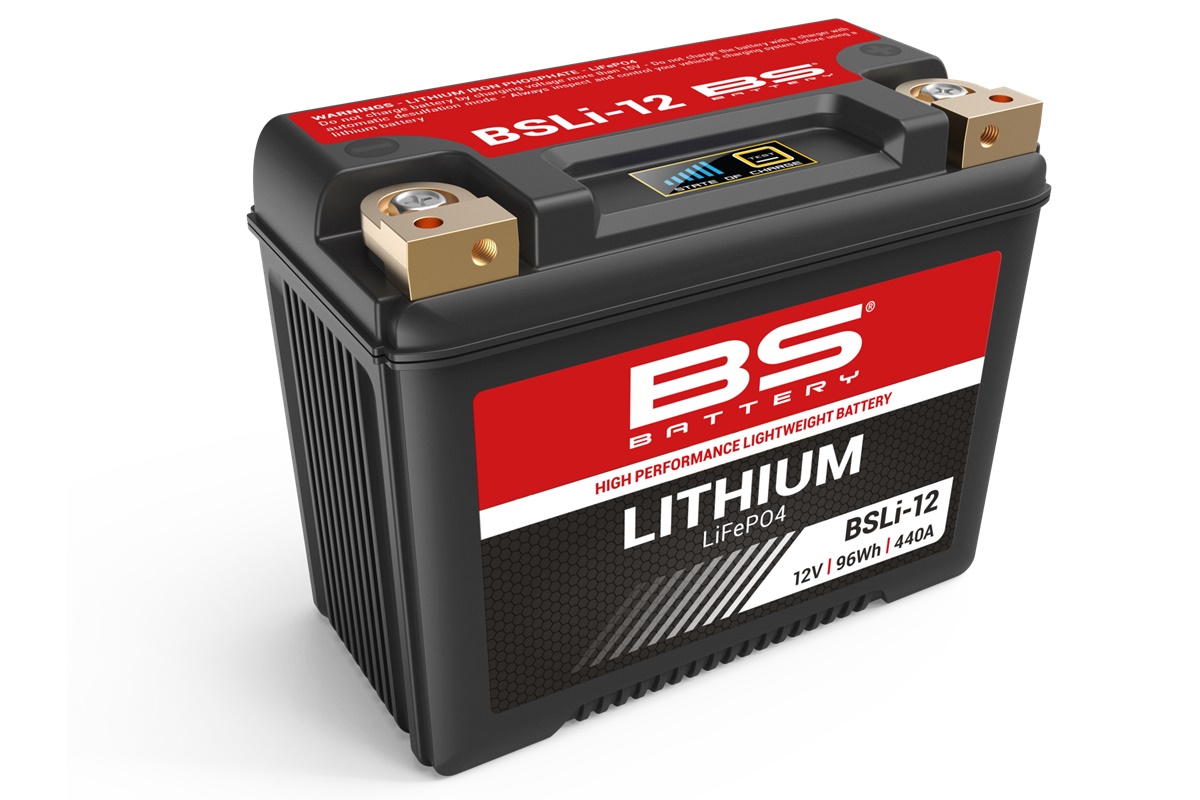 Batería de ion de litio BS-Battery
