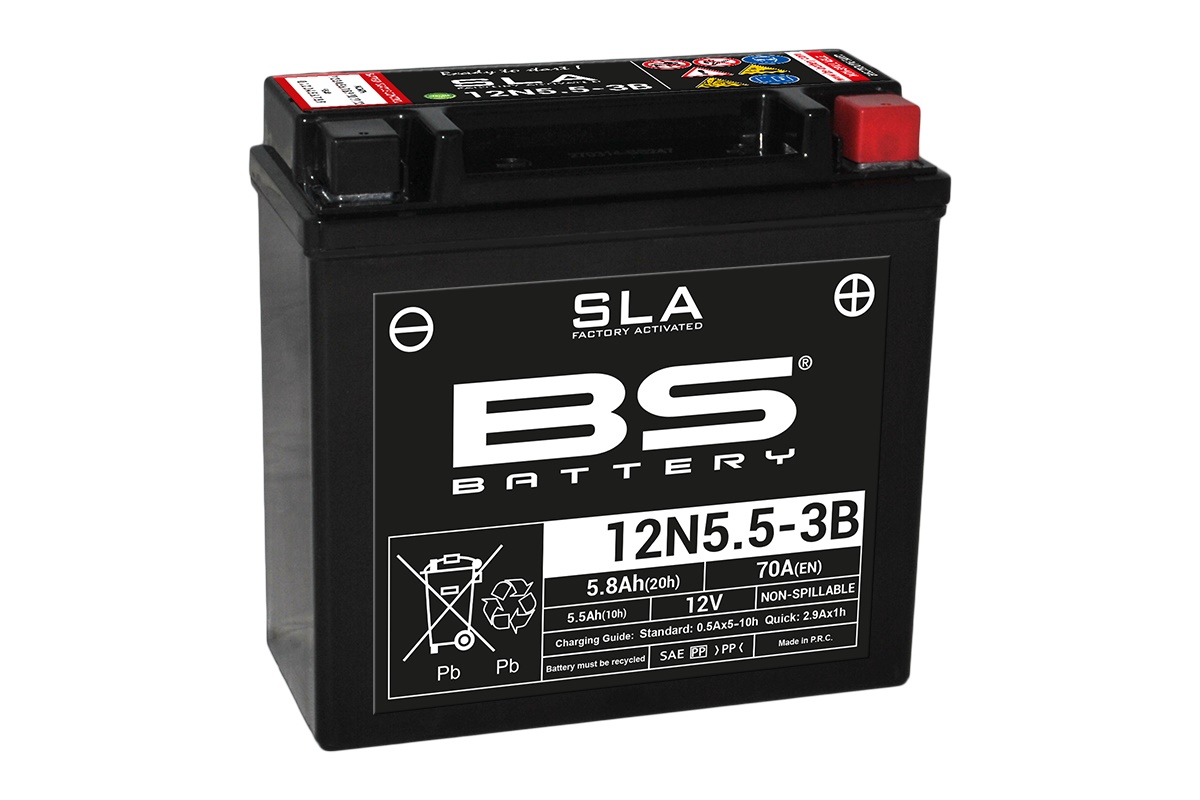 Batería SLA BS-Battery