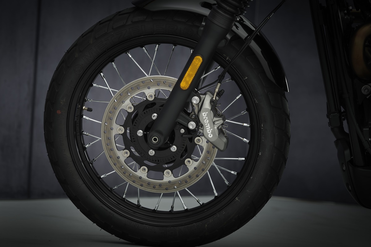 Triumph Street Scrambler 2021