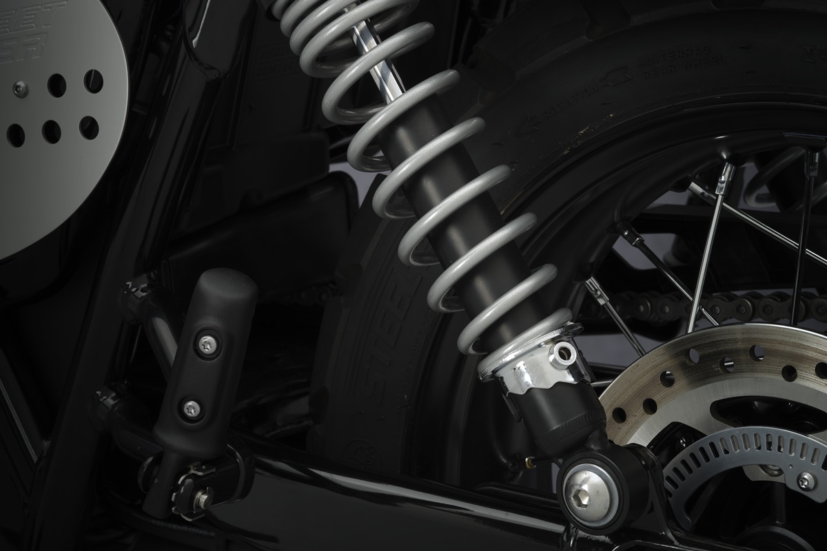 Triumph Street Scrambler 2021