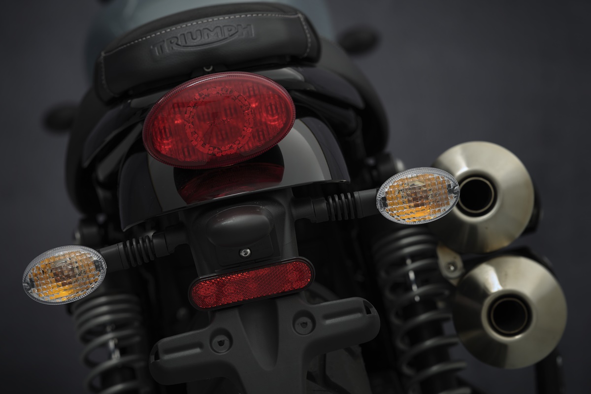 Triumph Street Scrambler 2021