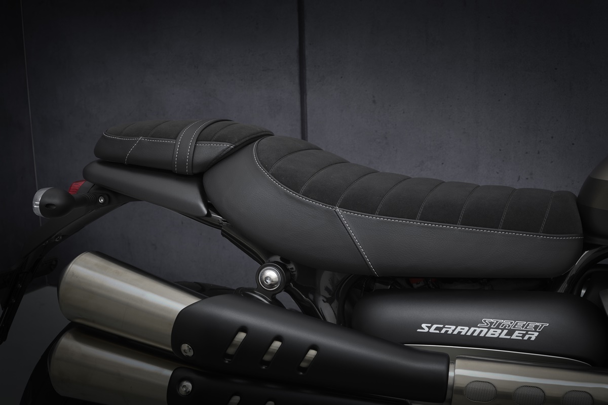 Triumph Street Scrambler Sandstorm 2021