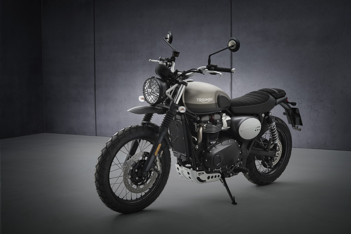 Triumph Street Scrambler Sandstorm 2021