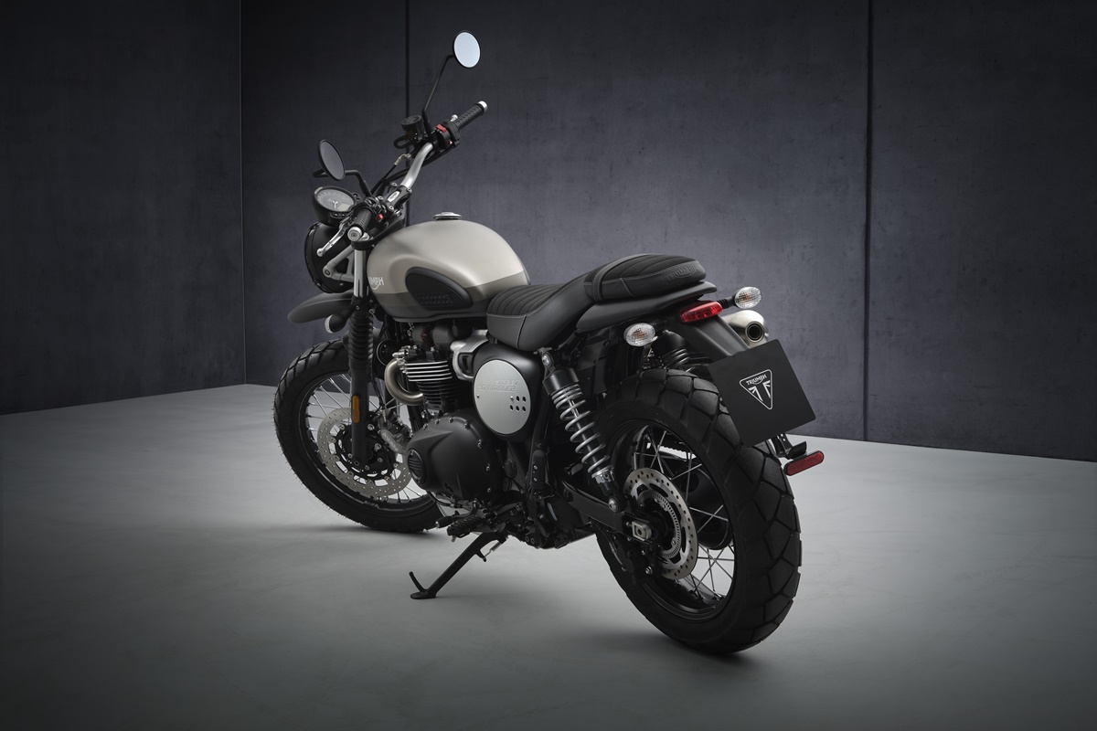 Triumph Street Scrambler Sandstorm 2021