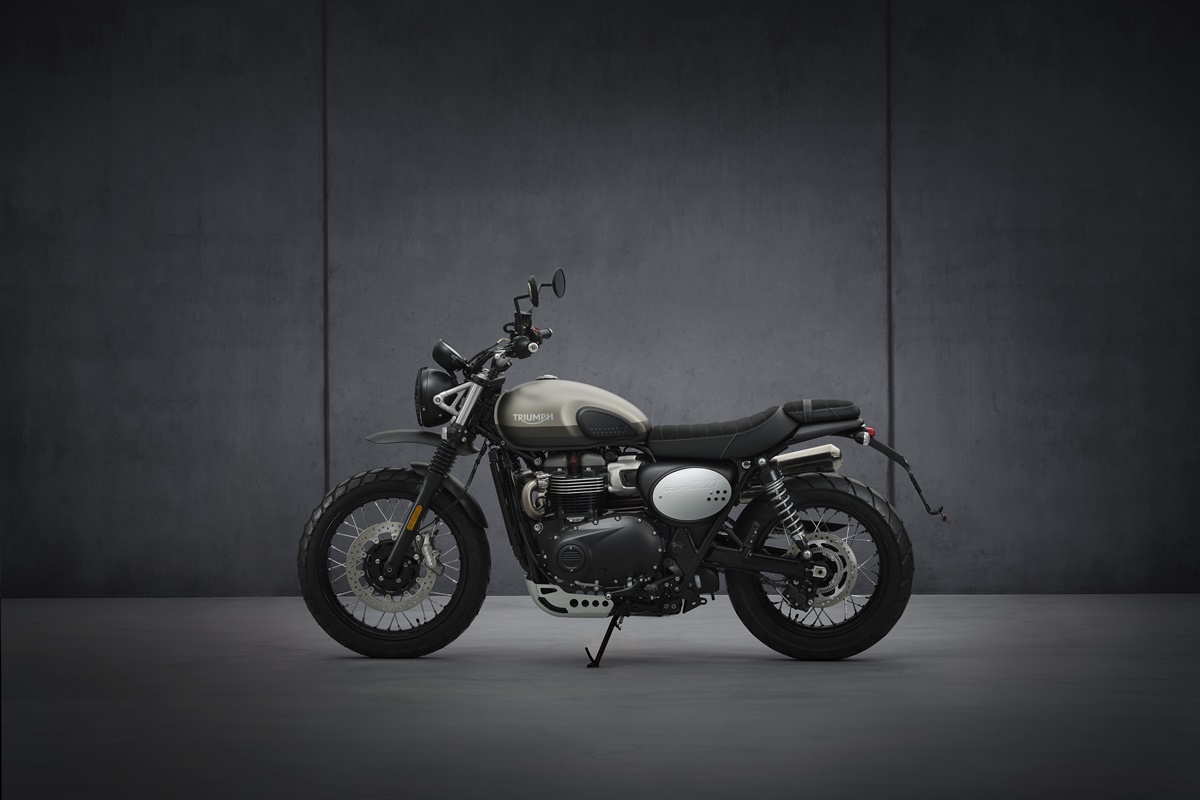 Triumph Street Scrambler Sandstorm 2021