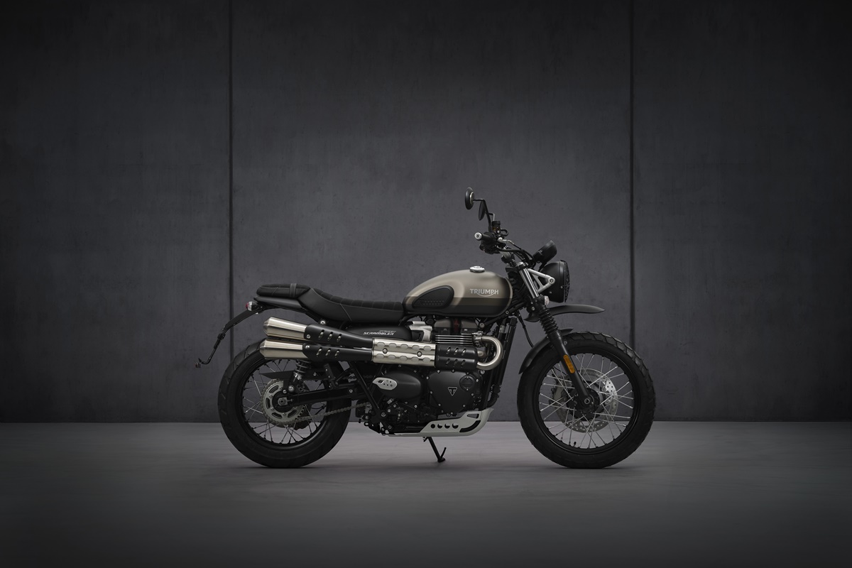 Triumph Street Scrambler Sandstorm 2021