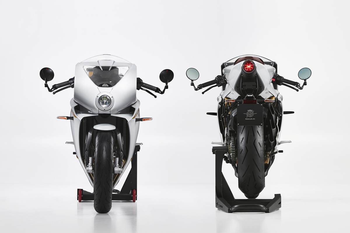 MV Agusta Superveloce 800 S 2021