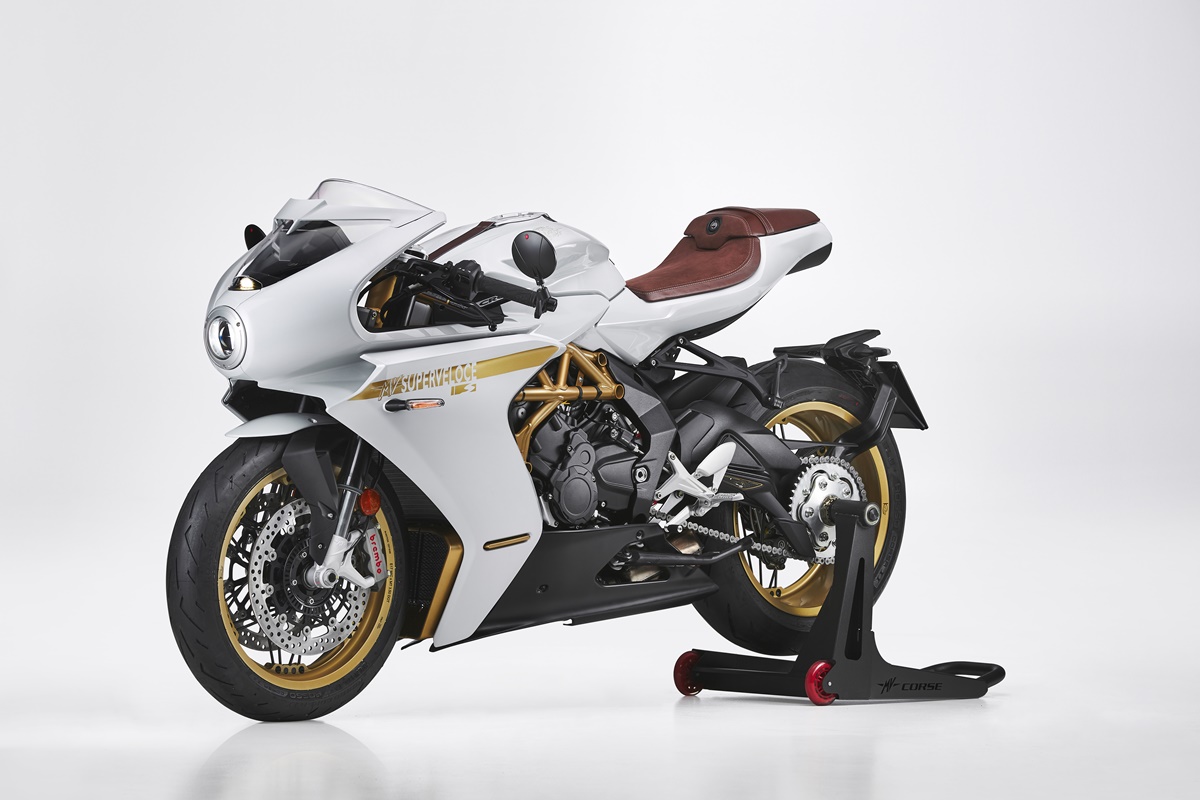 MV Agusta Superveloce 800 S 2021