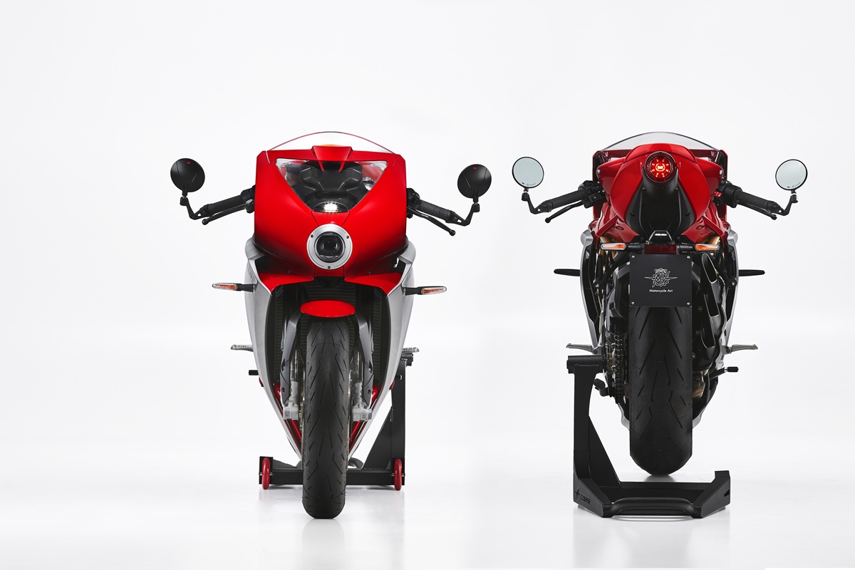 MV Agusta Superveloce 800 2021