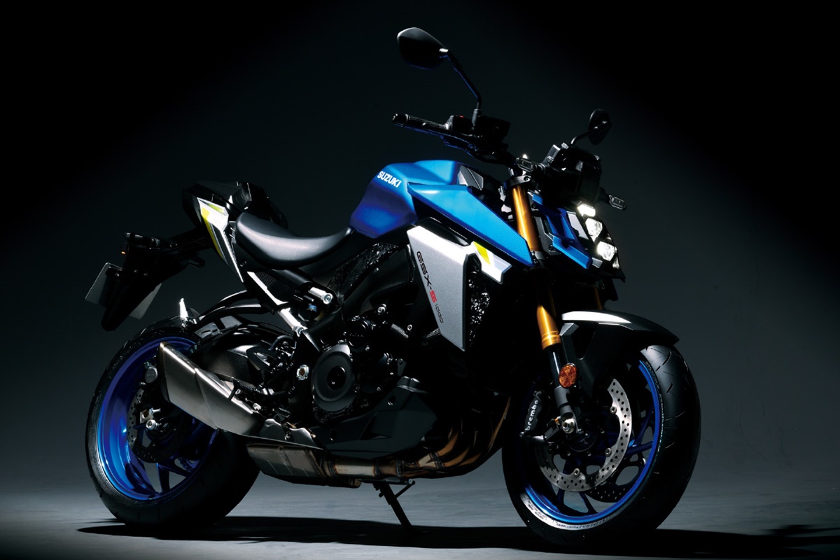 Suzuki GSX-S1000 2021