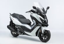 SYM Cruisym Alpha 125 2021
