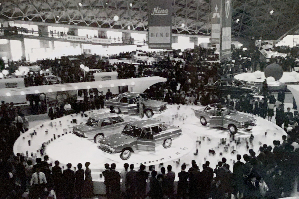 Salón de Tokio 1960