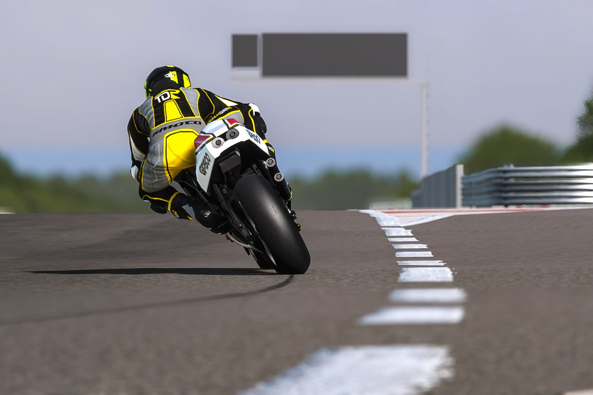 Videojuego TrackDayR