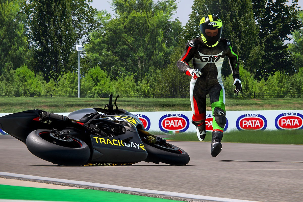 Videojuego TrackDayR