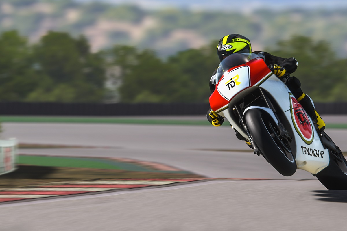 Videojuego TrackDayR