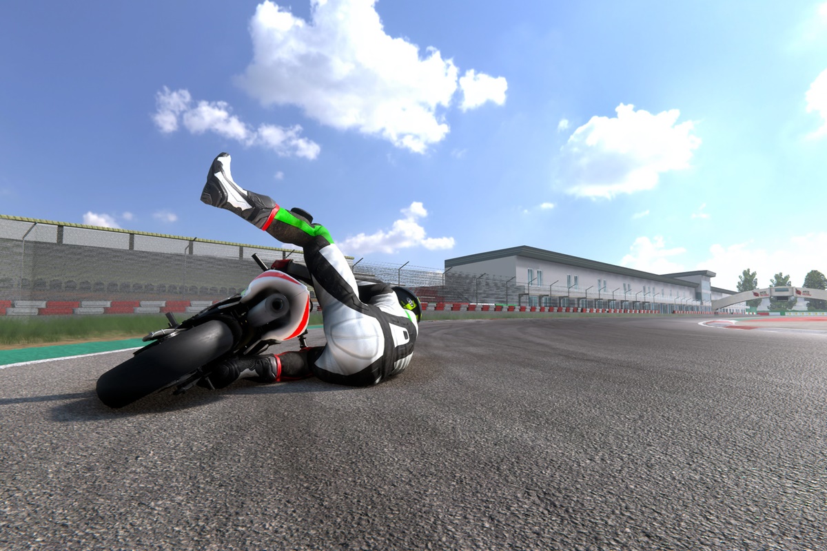 Videojuego TrackDayR