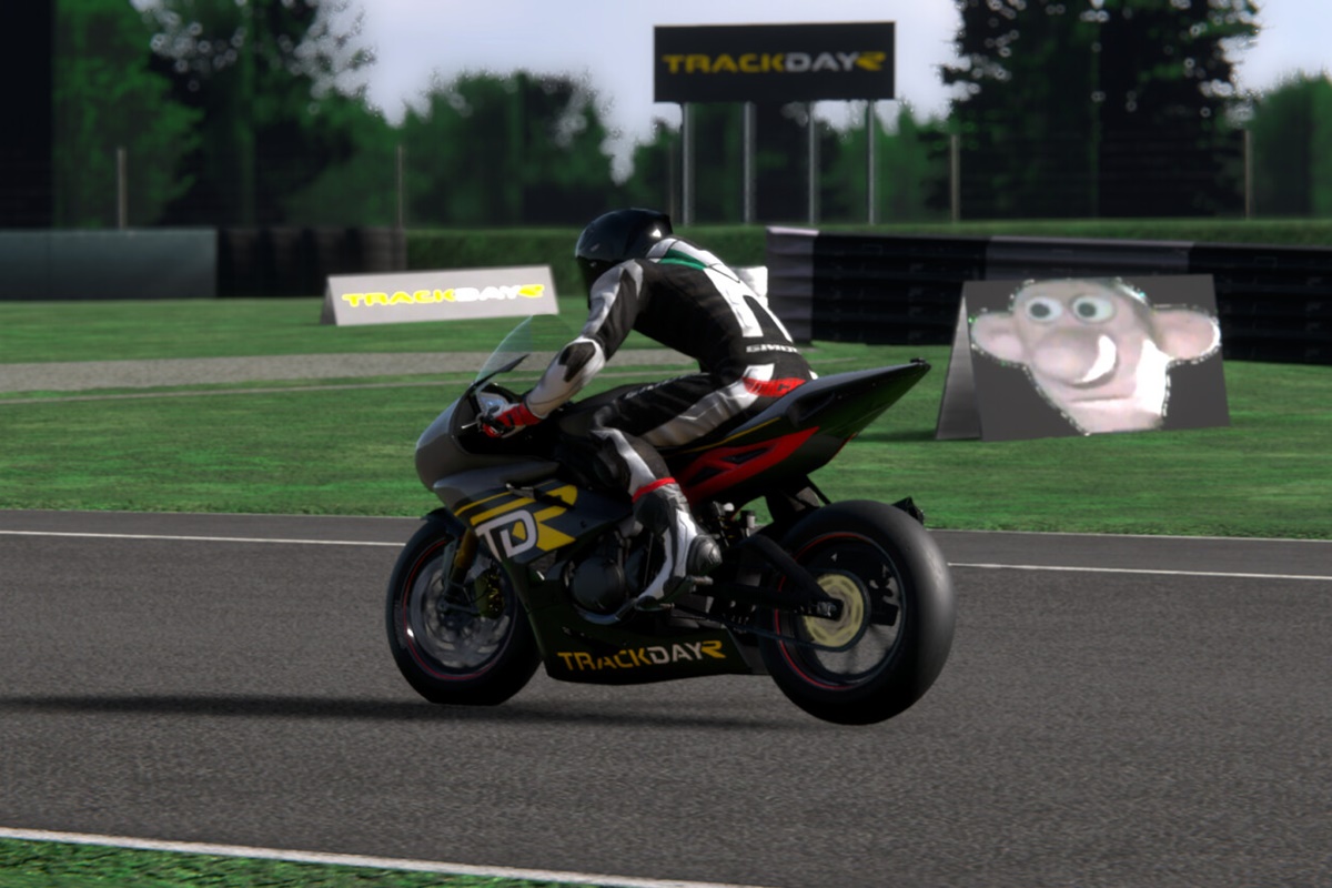 Videojuego TrackDayR