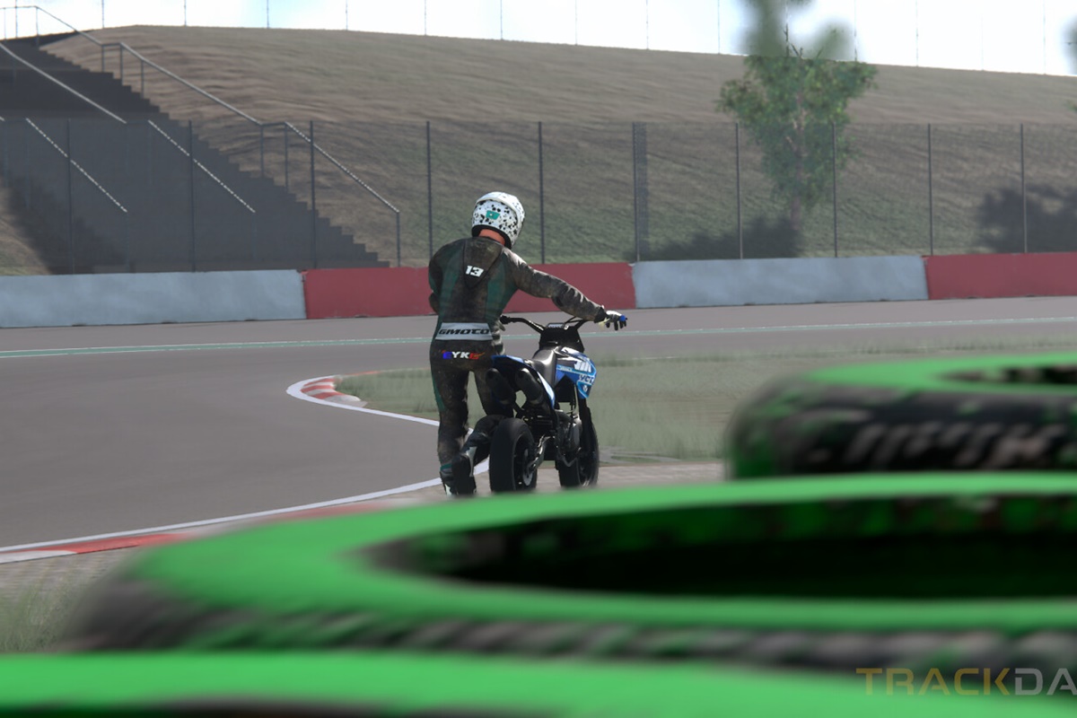 Videojuego TrackDayR