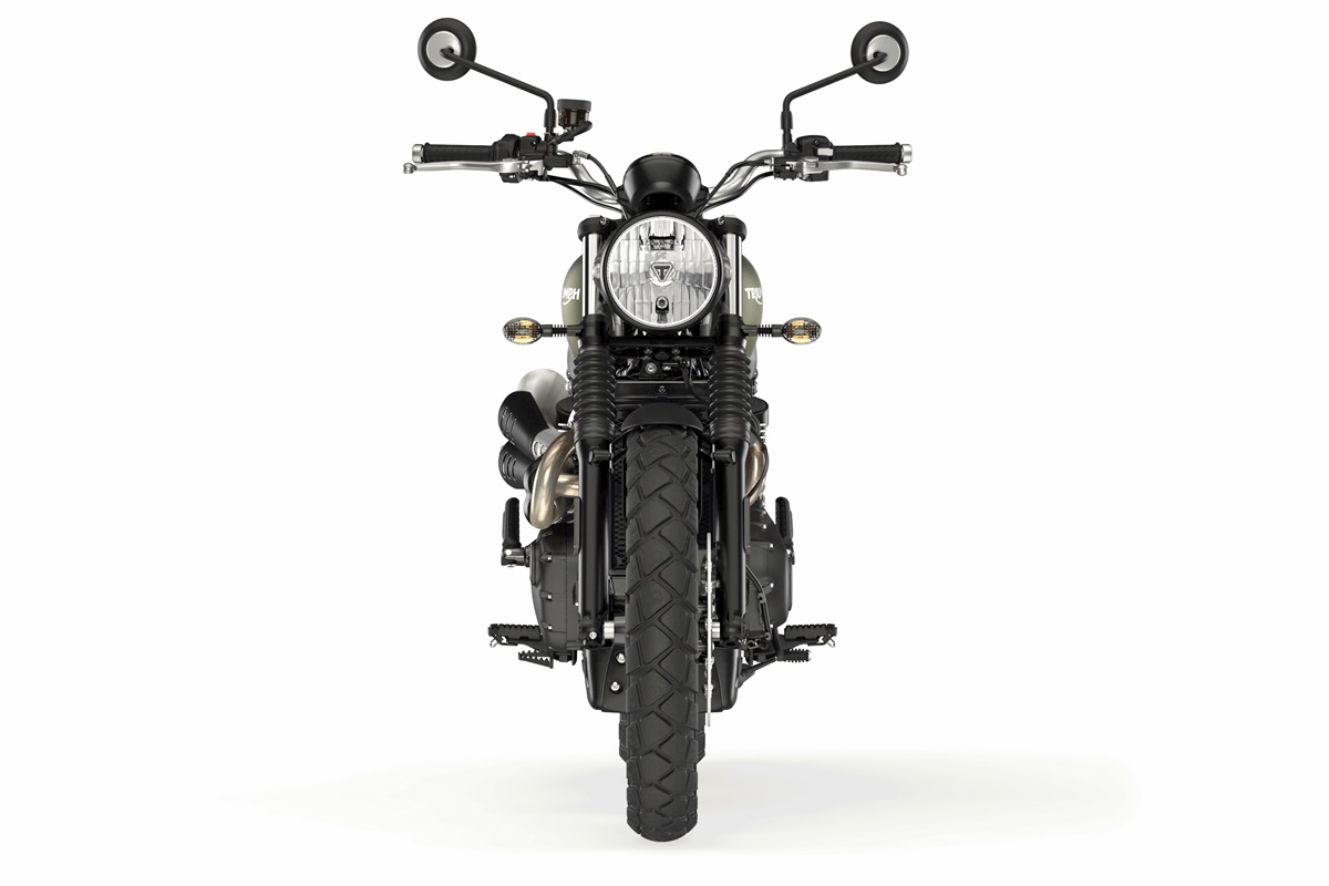 Triumph Street Scrambler 2021
