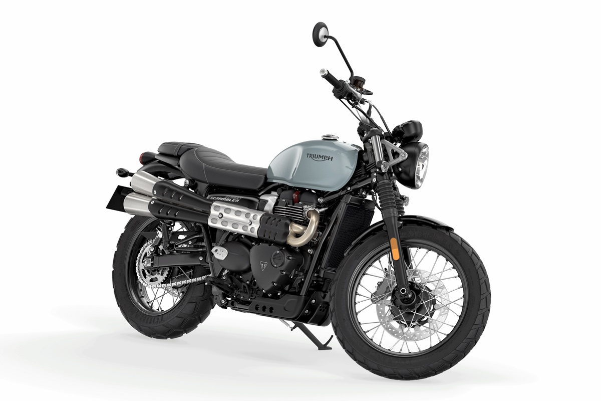 Triumph Street Scrambler 2021