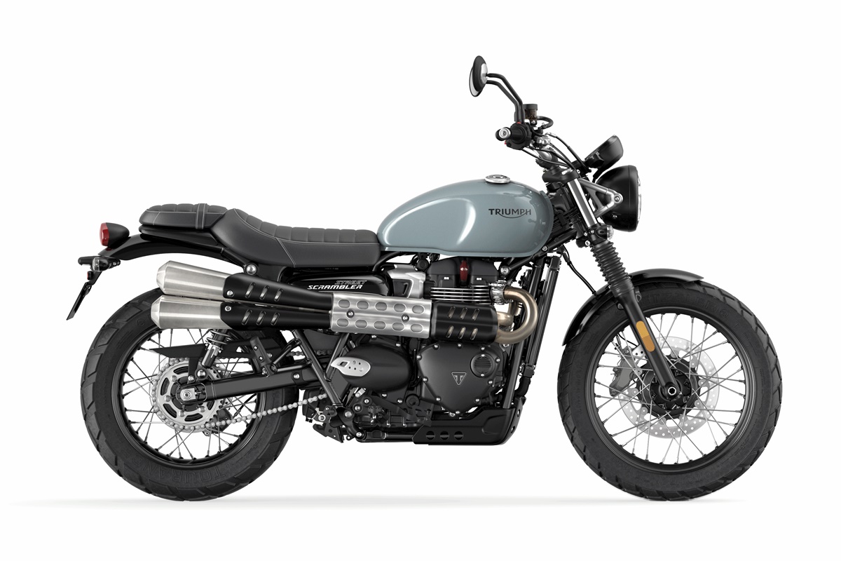 Triumph Street Scrambler 2021