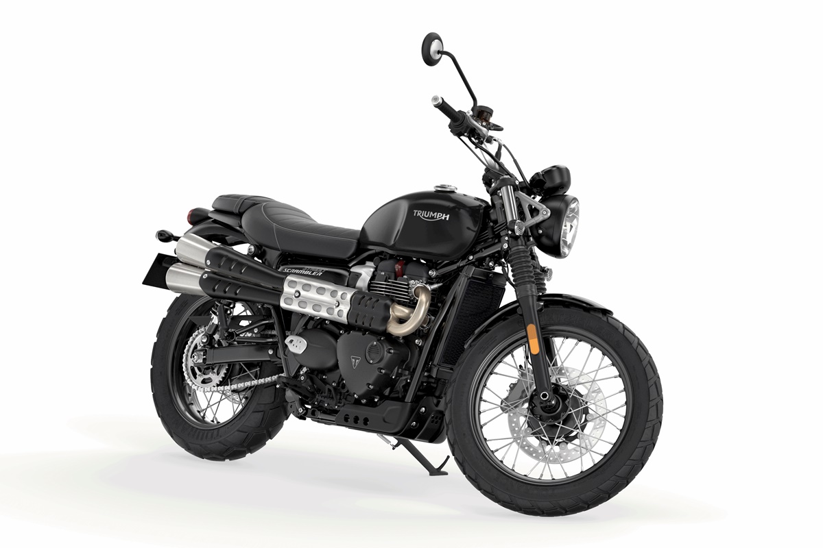 Triumph Street Scrambler 2021