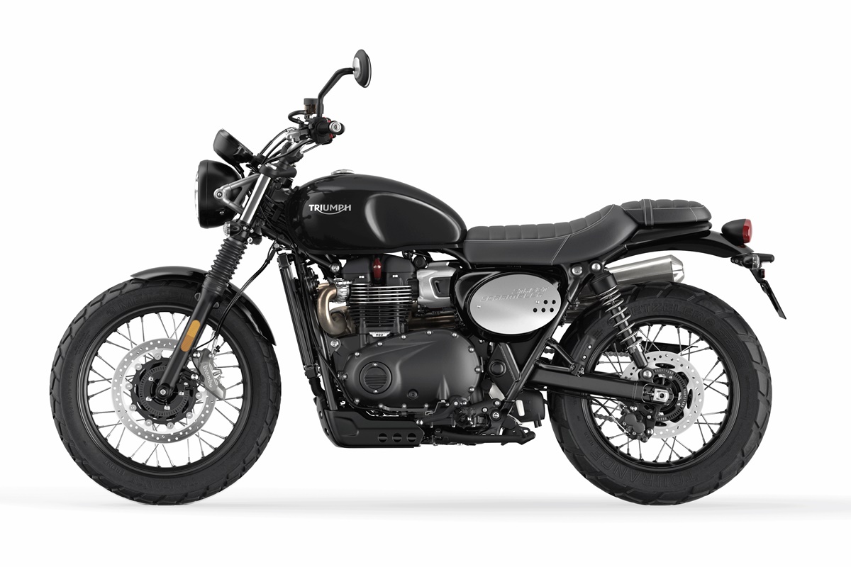Triumph Street Scrambler 2021