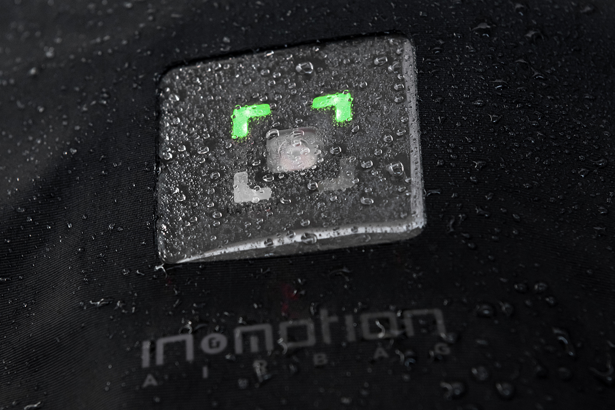 El sisteman in&motion es resistente al agua