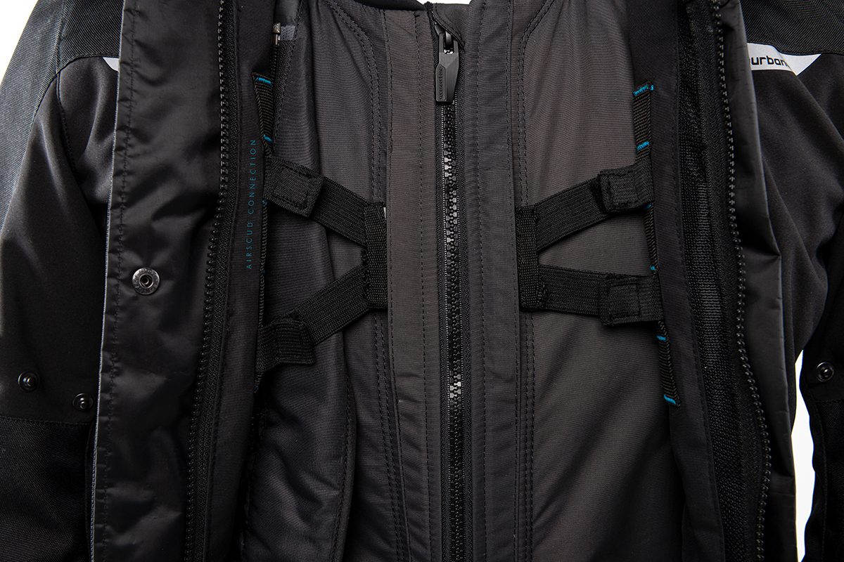 Las chaquetas de Tucano Urbano llevarán AIRSCUD Connection