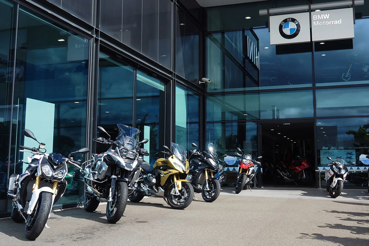 Récord venta motos BMW 2021