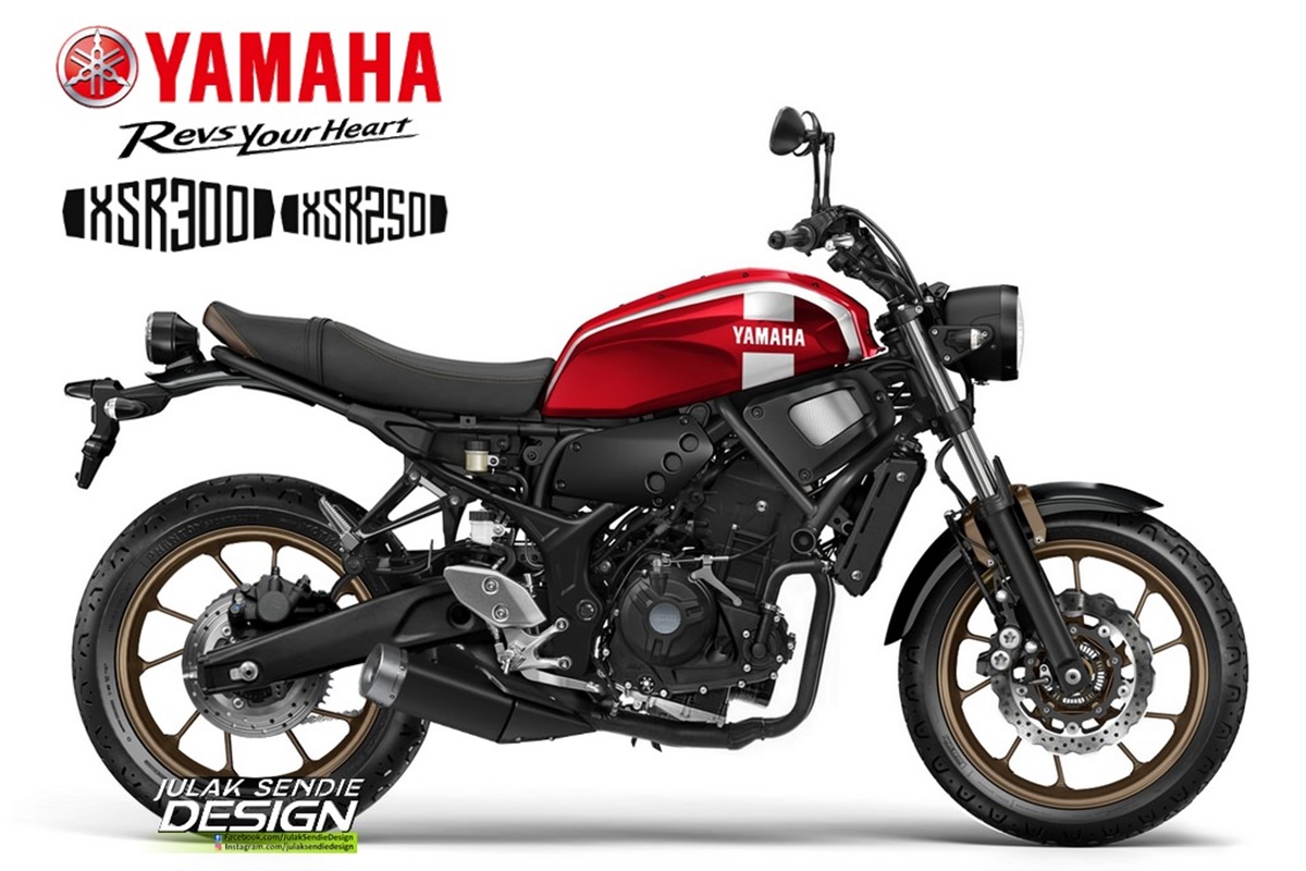 Yamaha XSR 300