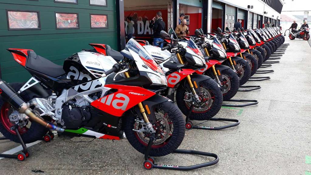 Aprilia Racer Days 2021
