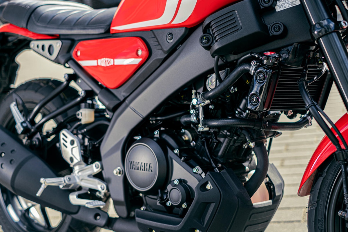 Yamaha XSR125 2021