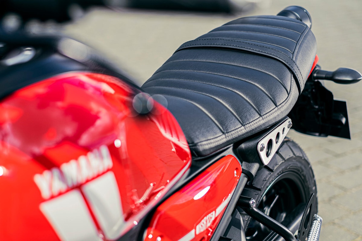 Yamaha XSR125 2021