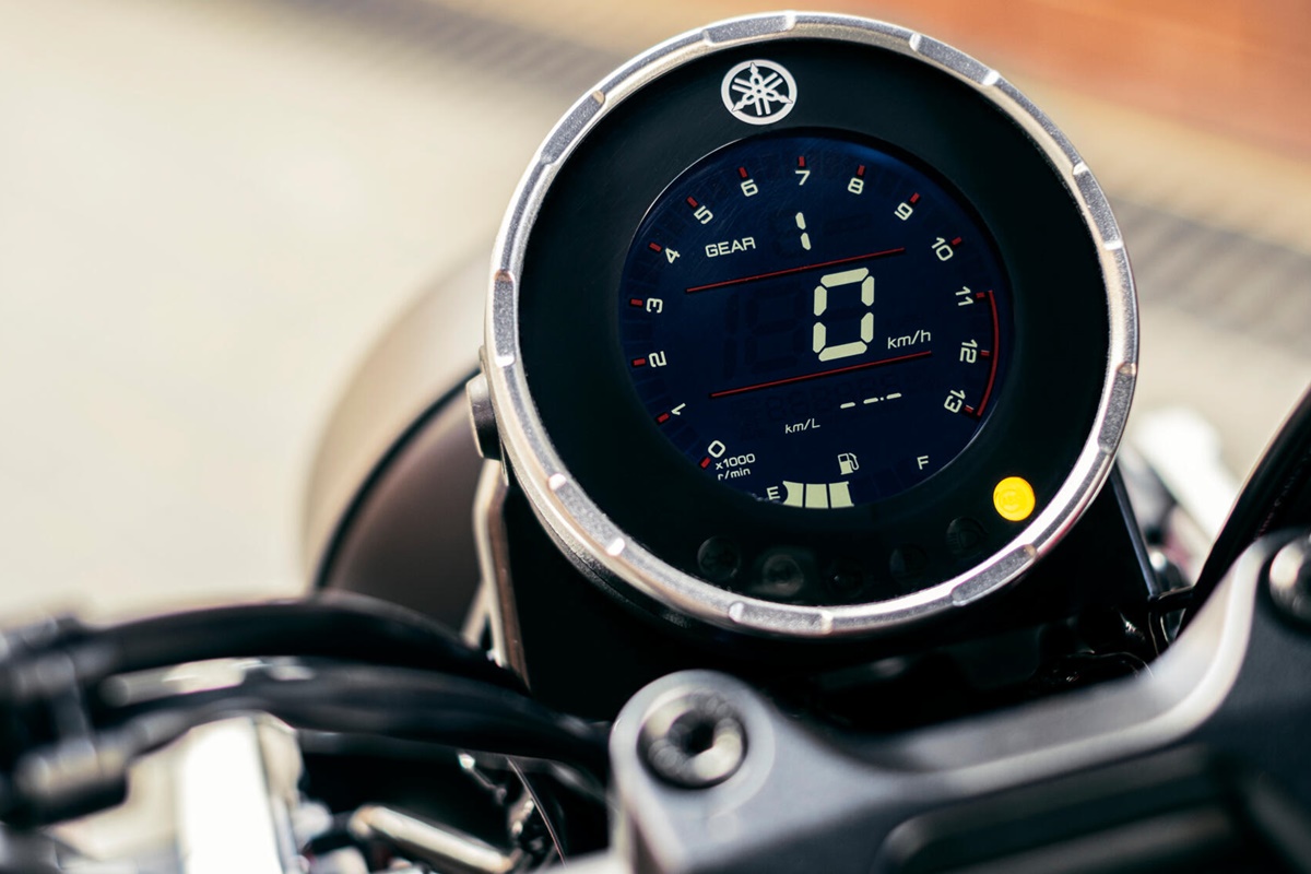 Yamaha XSR125 2021