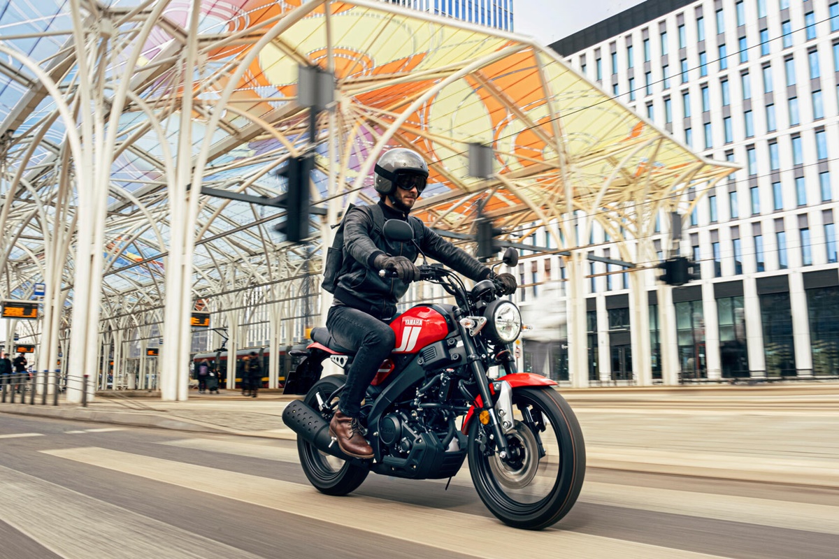 Yamaha XSR125 2021