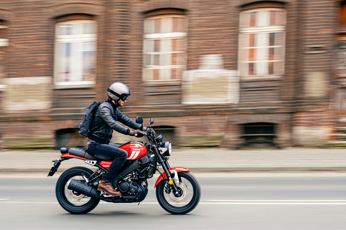 Yamaha XSR125 2021