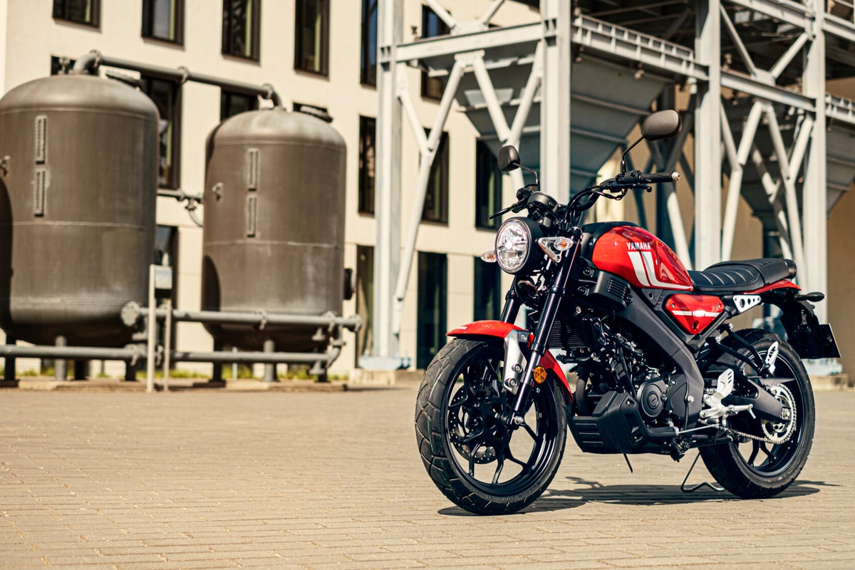 Yamaha XSR125 2021