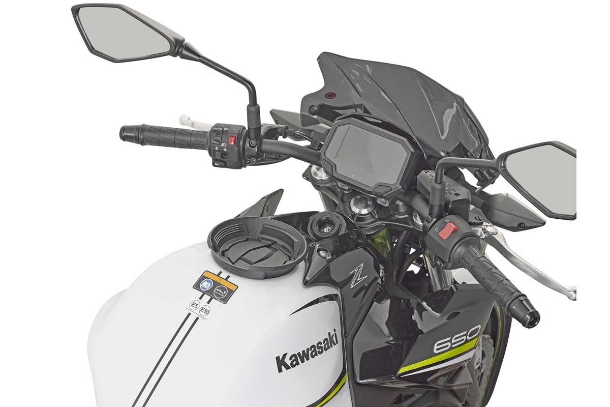 Accesorios para la Kawasaki Z650 de Kappa