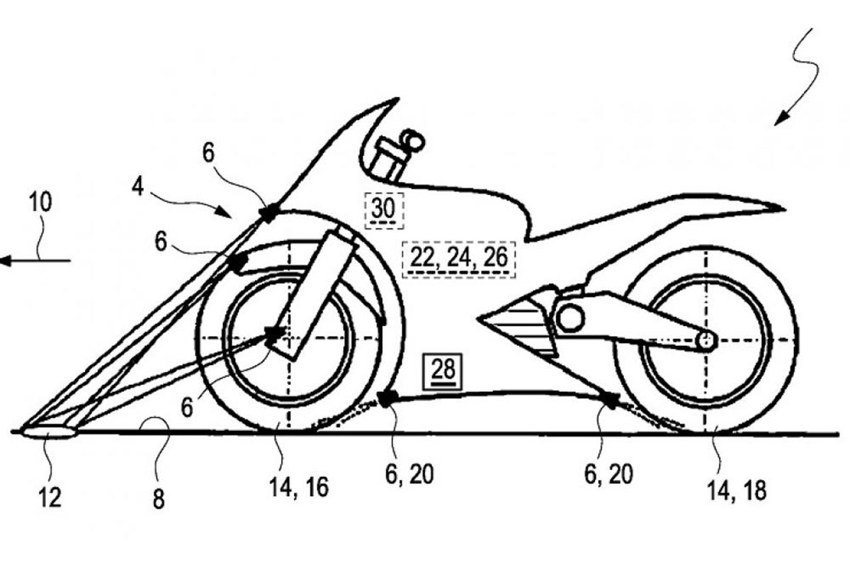 Control de tracción predictivo, la nueva patente de BMW