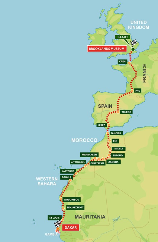 Dakar Enduro Rally