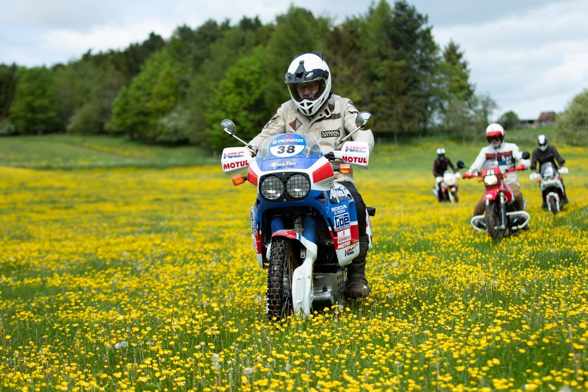 Dakar Enduro Rally