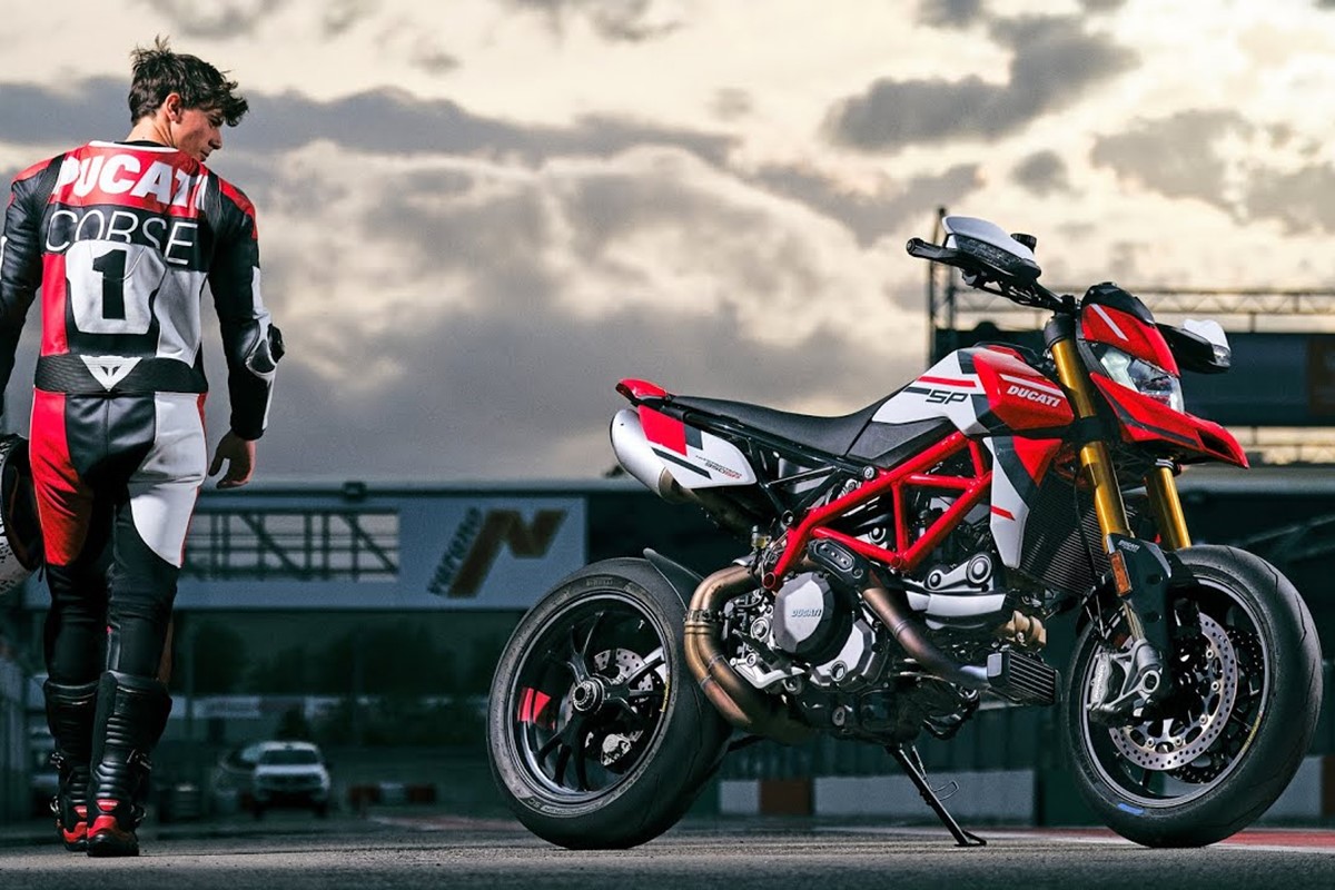 Ducati Hypermotard 950 2021