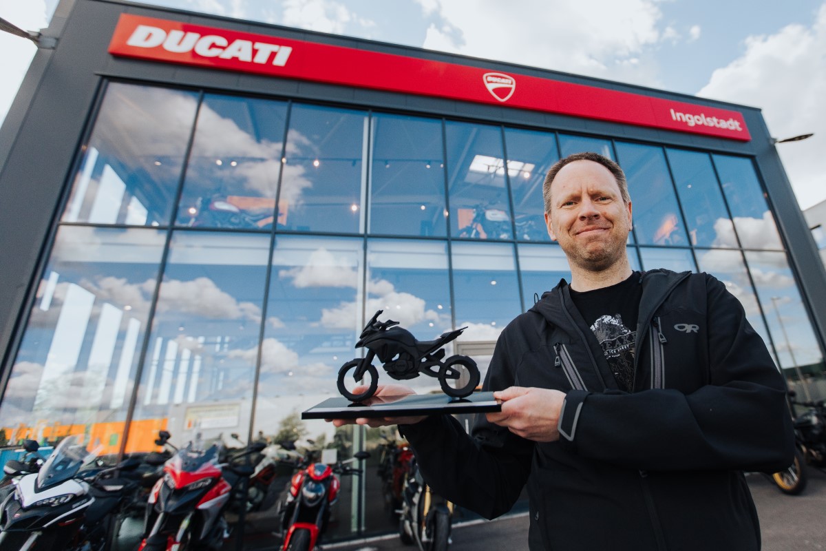 Ducati Multistrada V4 5.000 unidades vendidas
