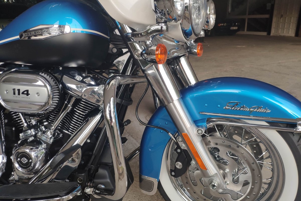 Harley-Davidson Electra Glide Revival 2021
