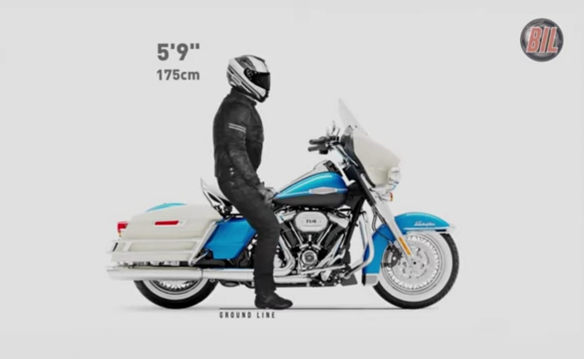 Altura asiento Harley-Davidson Electra Glide Revival 2021