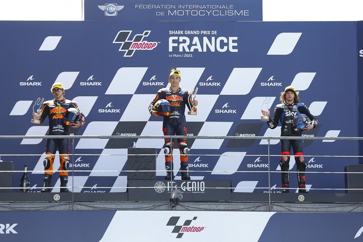 MotoGP Francia 2021