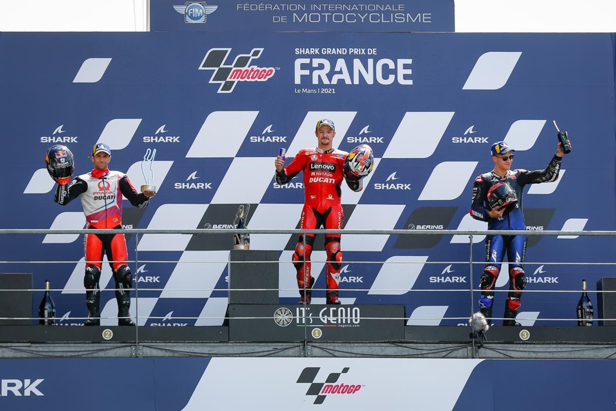 MotoGP Francia 2021