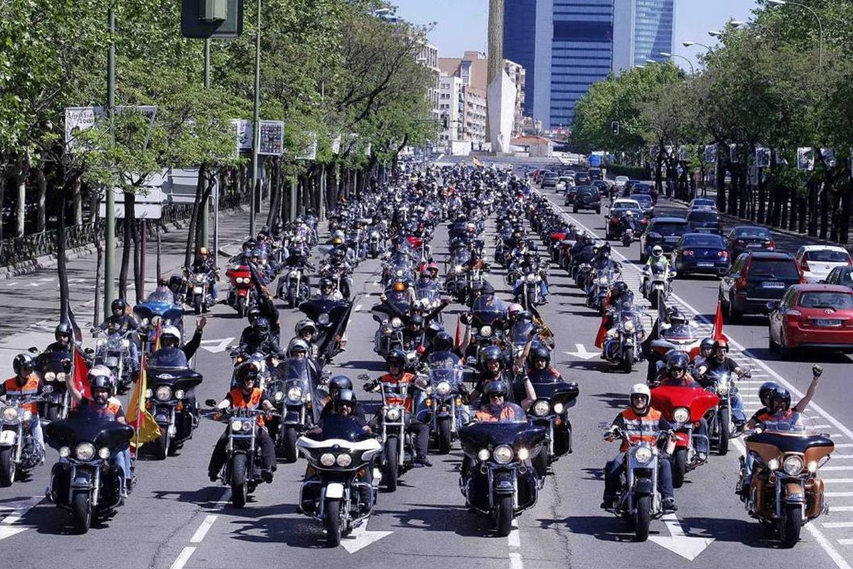 European H.O.G Rally de Harley-Davidson
