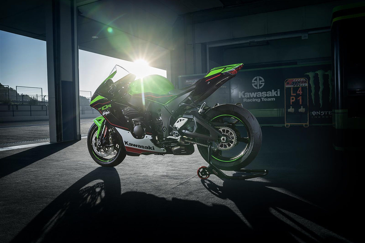 Kawasaki Ninja KRT Edition 2021